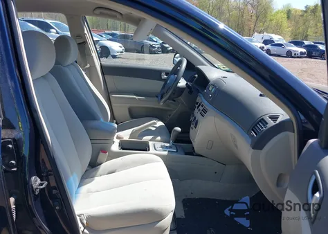 2008 Hyundai Sonata Gls из США, поврежденный, VIN 5NPET46C98H374644